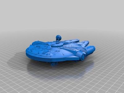 Millenium falcon star wars