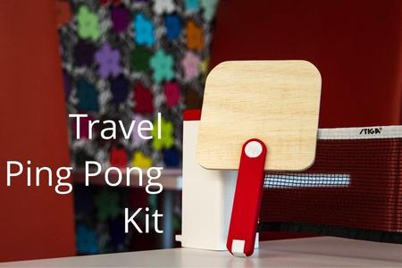 Portable Ping Pong Kit