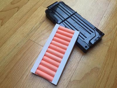 Enhanced Nerf Magazine Speed Loader