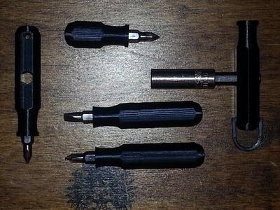MINI HEX BIT SCREW DRIVERS