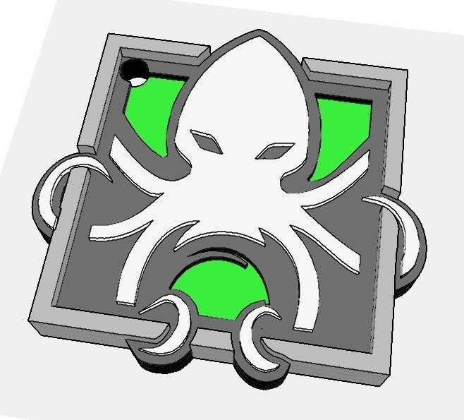 Alibi - Keychain (Rainbow Six siege)