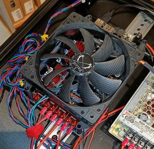BTT Manta M8P 120mm Fan Mount   