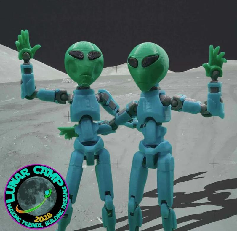 Alien Dummy 13 and 80% scaled frame and armor parts   