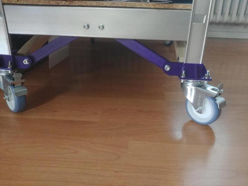 Steel Shelving Casters Upgrade   