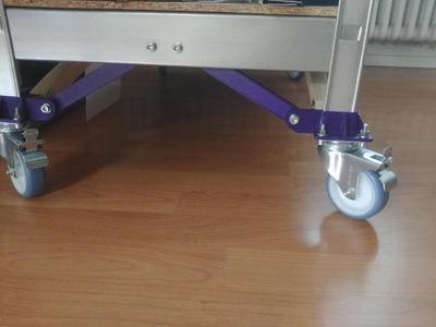 Steel Shelving Casters Upgrade   