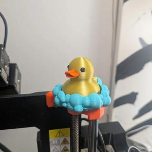 Bubble Bath Base for Scrubber Ducky   
