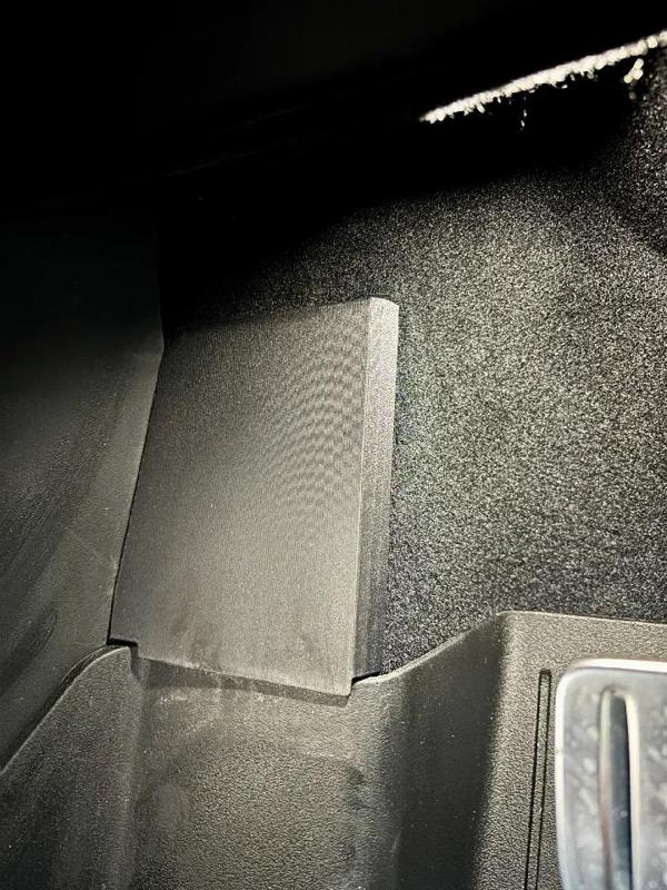 Tesla Model 3 All-Weather Mat Exstention (dead pedal)   