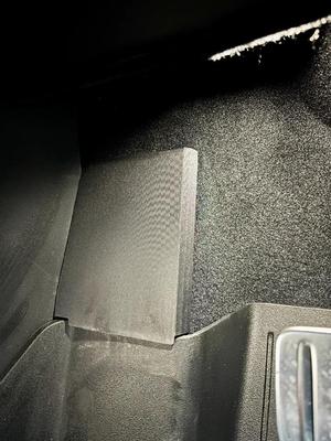 Tesla Model 3 All-Weather Mat Exstention (dead pedal)   