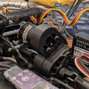 SCX24 Brushless motor mount