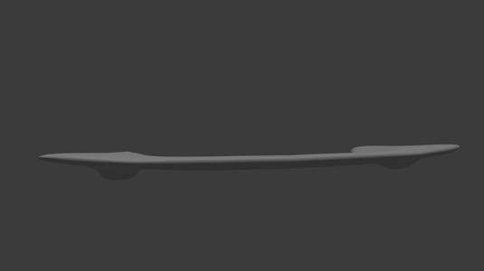 spoiler subaru wrx sti 2