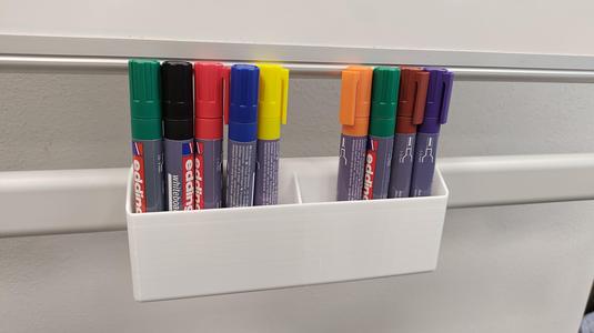 Whiteboard Stiftehalter