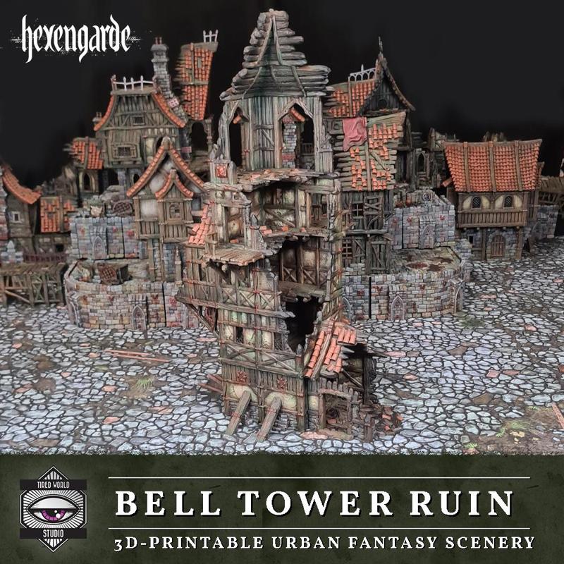 Bell Tower Ruin
