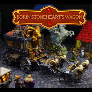 Borin Stoneheart's Wagon: Trade, Travel, and Adventure - Full Set