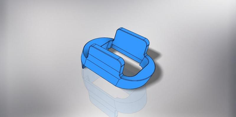 P320 Magazine Sleeve (for use with 15rd mag in sub compact grip) 