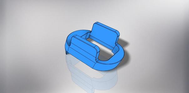P320 Magazine Sleeve (for use with 15rd mag in sub compact grip) 