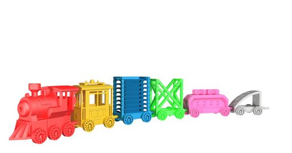Tim's Test Train (calibration and test models to help reduce plastic waste)