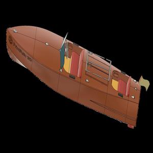 RC Boat LUSIA 1952