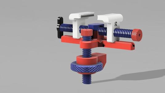 Oldie Vice V2 Remix Hobby Vise