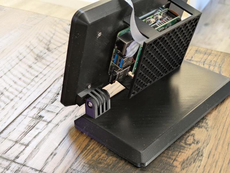 Raspberry Pi Display2 Case