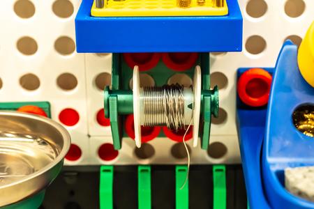 Threadboards Solder Spool Holder