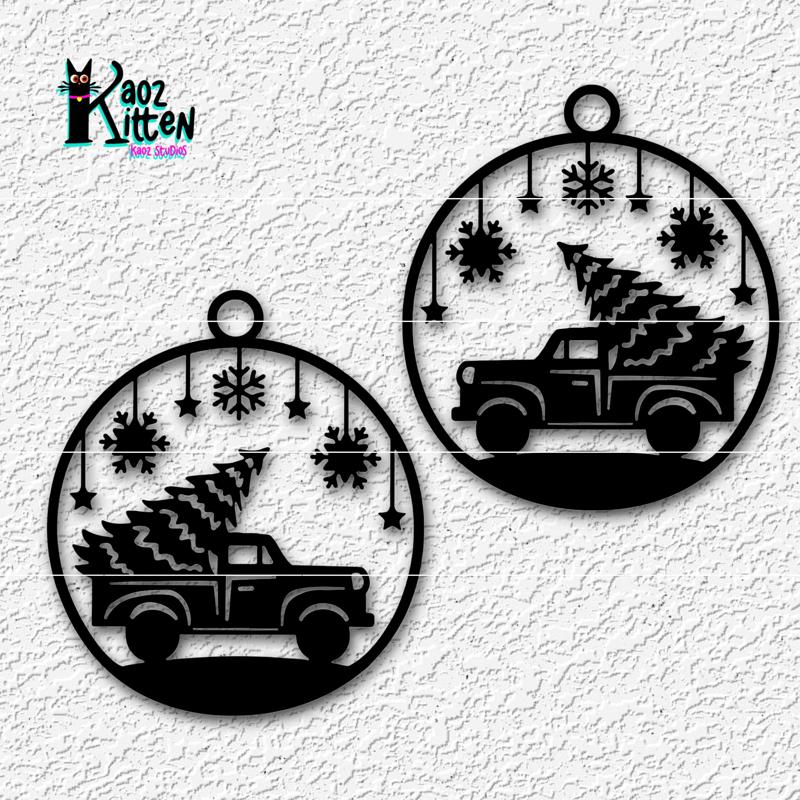 little red christmas xmas truck earrings xmas jewelry