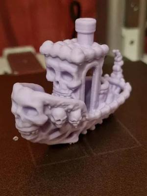 Skull & Bones Benchy