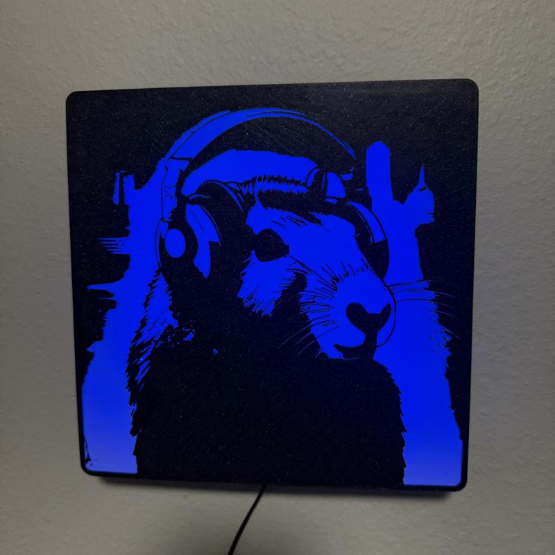 DYO Wall Light Box (Customizable)