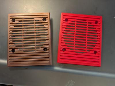 Mazda 323 BF front speaker grills