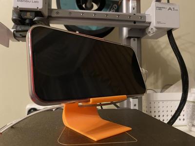 S-Curve Universal Phone Stand