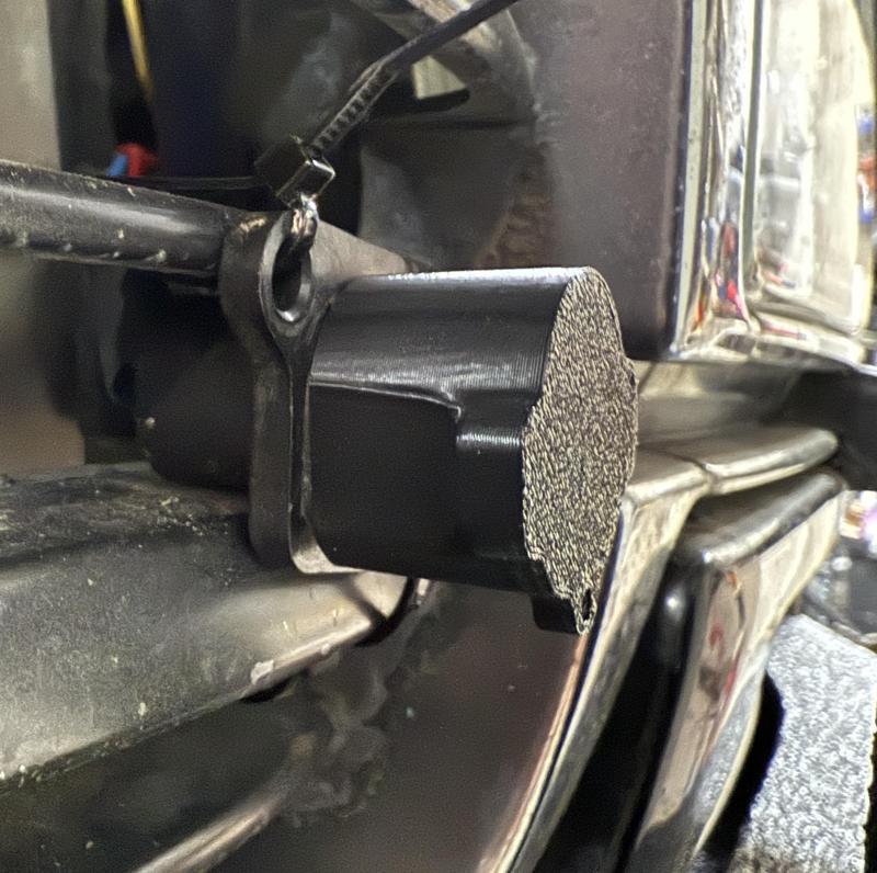 Warn Winch Controller Plug Cover