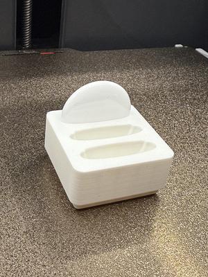 Gridfinity holder for Apple AirTag