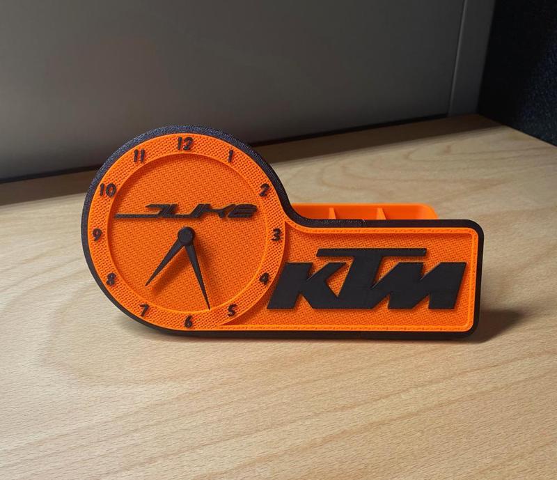 KTM DUKE Remix of Maker World Clock