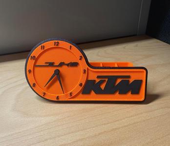 KTM DUKE Remix of Maker World Clock