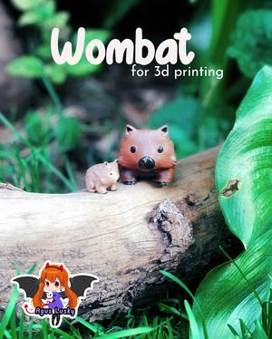 Baby Wombat