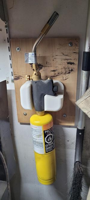 Propane Torch Holder