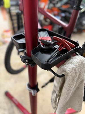 Feedback Sports Pro HD Repair stand Tray adapter