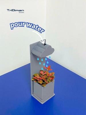 Cloud Plant Pot