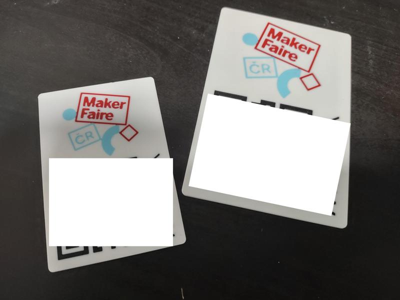 Maker Faire Badge