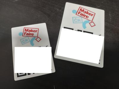 Maker Faire Badge