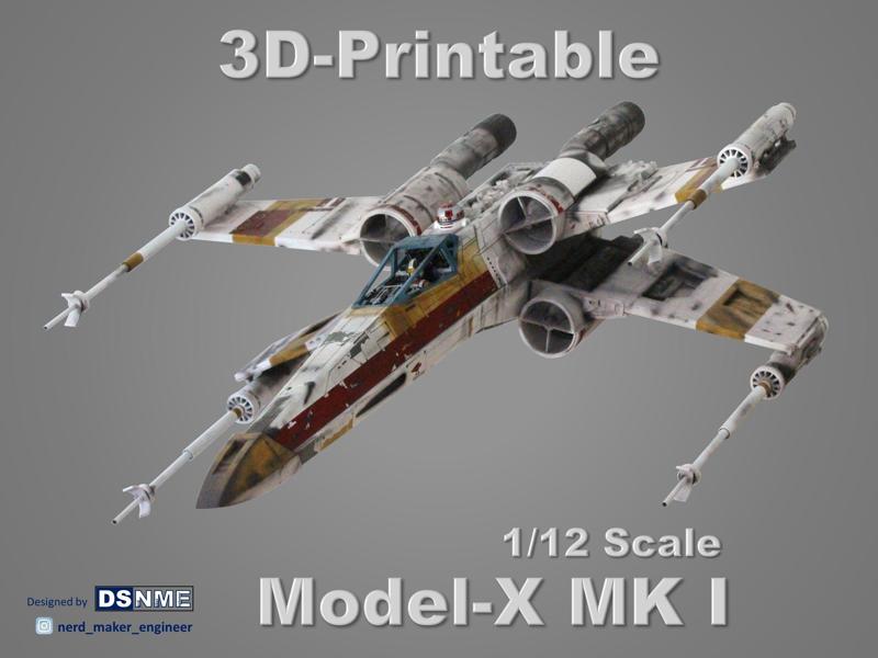 Model-X MK I 1-12 scale -