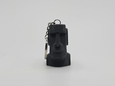 Moai Face Keychain (Remix)