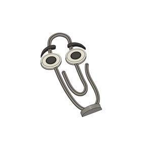 Clippy with Sticky Note Pad base