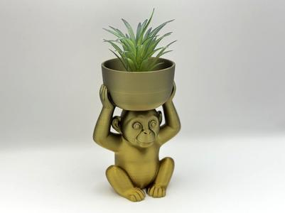 Monkey Planter