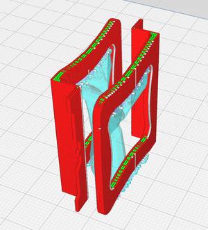Ручки для москитной сетки / mosquito net brackets