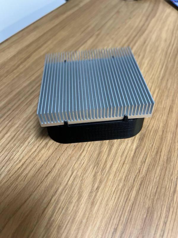 Apple TV 4K (3rd generation) radiator box