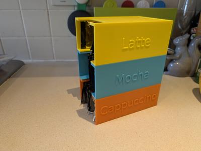 Stackable Coffee Sachet Holder