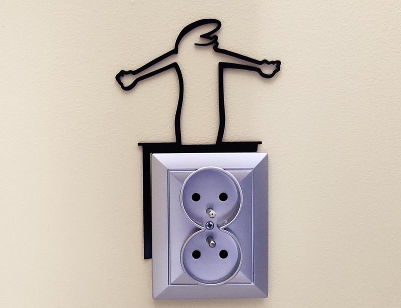 Funny Light Switch Gadget – La Linea Balum 36