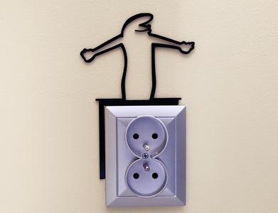 Funny Light Switch Gadget – La Linea Balum 36