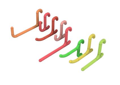 IKEA Skadis Pegboard Hook Collection (easily customizable with source files)