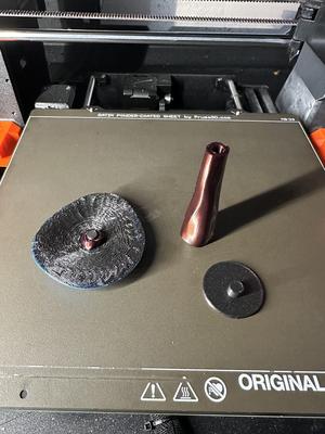 Terrain mushroom with different caps